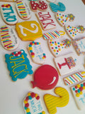 Custom CHELSEA  COOKIE ORDER 1 dozen cookies