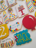 Custom CHELSEA  COOKIE ORDER 1 dozen cookies