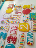 Custom CHELSEA  COOKIE ORDER 1 dozen cookies