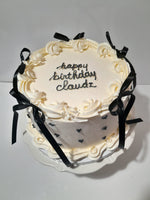 Birthday cake,  Custom Birthday Cake, 8 inch round