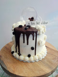 Custom cake  6 inch or 8 inch Chocolate Espresso Martini Cake