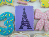 Custom Fancy cookie order , 1 dozen custom cookies