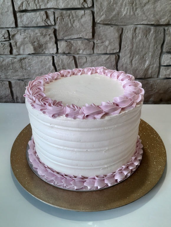 Birthday cake, 8 inch round