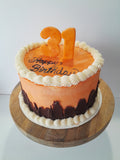 Cake, Birthday Cake for him or her, Custom birthday cake, 8 inch,