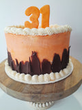 Cake, Birthday Cake for him or her, Custom birthday cake, 8 inch,