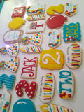 Custom CHELSEA  COOKIE ORDER 1 dozen cookies