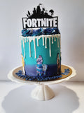 Cake, Gamers Custom birthday cake, 6 inch round