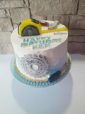 Birthday Cake, Custom birthday cake, GARAGE/Tool themed 8 inch, Father’s Day cake