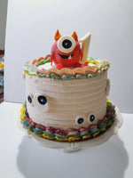 LITTLE MONSTER themed CAKE