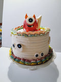 LITTLE MONSTER themed CAKE