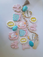 Cake and 1 dozen decorated themed sugar cookies, custom order, one silly Goose themed