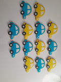 Custom Cookie Order, 1 dozen custom cookies, car themed