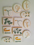 COOKIES, Baptism cookies , 1 dozen custom cookies
