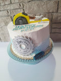 Birthday Cake, Custom birthday cake, GARAGE/Tool themed 8 inch, Father’s Day cake
