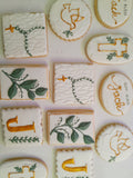 COOKIES, Baptism cookies , 1 dozen custom cookies