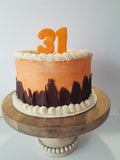 Cake, Birthday Cake for him or her, Custom birthday cake, 8 inch,
