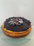 Cheesecake, 9 inch round, many flavours available