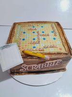 Board game themed Birthday cake by 23sweets.com