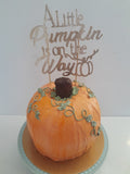 Pumpkin Shaped Cake
