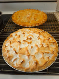 APPLE CRANBERRY PIE with SHIPPING, sweet pie, 9 inch pie, apple dessert, apple tarts