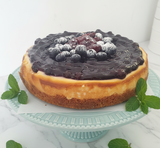 Cheesecake, 9 inch round, many flavours available