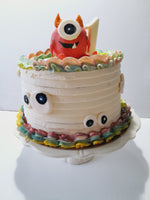 LITTLE MONSTER themed CAKE