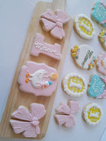 Cake and 1 dozen decorated themed sugar cookies, custom order, one silly Goose themed