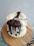 Custom cake  6 inch or 8 inch Chocolate Espresso Martini Cake