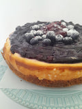 Cheesecake, 9 inch round, many flavours available