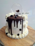 Custom cake  6 inch or 8 inch Chocolate Espresso Martini Cake