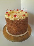 Black Forest Cake, 8 inch or 10inch available