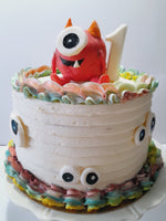 LITTLE MONSTER themed CAKE