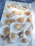 ORANGE SPONGECAKE BALLS 12 pieces