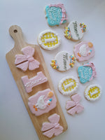 Cake and 1 dozen decorated themed sugar cookies, custom order, one silly Goose themed