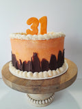 Cake, Birthday Cake for him or her, Custom birthday cake, 8 inch,