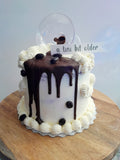 Custom cake  6 inch or 8 inch Chocolate Espresso Martini Cake
