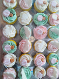 Cake Wilfreda 5/24 custom order cake 8 inch round with fondant details