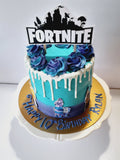Cake, Gamers Custom birthday cake, 6 inch round
