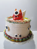LITTLE MONSTER themed CAKE