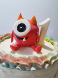 LITTLE MONSTER themed CAKE