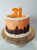 Cake, Birthday Cake for him or her, Custom birthday cake, 8 inch,