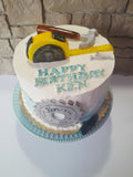 Birthday Cake, Custom birthday cake, GARAGE/Tool themed 8 inch, Father’s Day cake