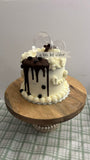 Custom cake  6 inch or 8 inch Chocolate Espresso Martini Cake
