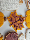 Renee Custom Fall cookie order , 1 dozen custom cookies