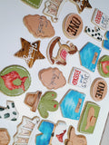 COOKIES, First Rodeo birthday cookies, 1 dozen custom cookies , COOKIES  royal icing DECORATED COOKIES