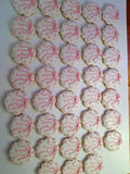 Cookies, Initial, monogram bridal or baby shower cookies, 1 dozen, baby shower, any colour scheme available