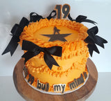 Kelley Custom  Cake, 6” or 8” round available