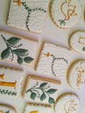 COOKIES, Baptism cookies , 1 dozen custom cookies