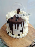 Custom cake  6 inch or 8 inch Chocolate Espresso Martini Cake