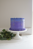 Cake, Custom cake 6 inch or 8 inch witches birthday cake. Cake
